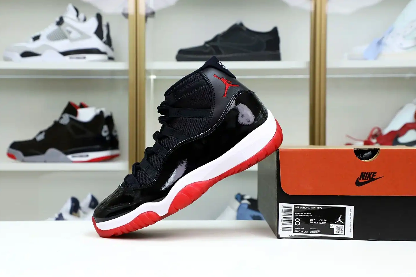 11 2019 Kimikick AIR JORDAN 'BRED' RETRO 0429